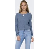 Only - Onlkatia Ls Button Cardigan Knt Nca - Dames - Cardigans