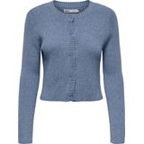 Only - Onlkatia Ls Button Cardigan Knt Nca - Dames - Cardigans