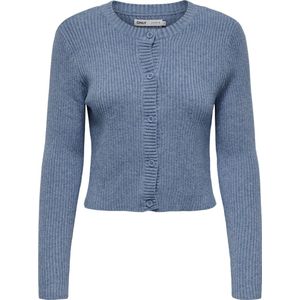 Only - Onlkatia Ls Button Cardigan Knt Nca - Dames - Cardigans