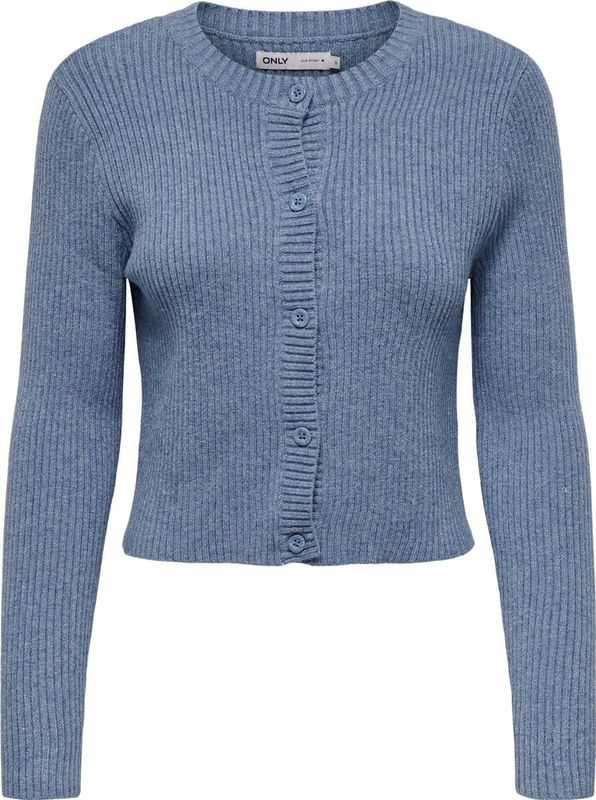 Only - Onlkatia Ls Button Cardigan Knt Nca - Dames - Cardigans