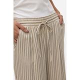 Vero Moda - Vmjesmilo - Broek - Beige - 55% Viscose 45% Linnen