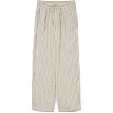Vero Moda - Vmjesmilo - Broek - Beige - 55% Viscose 45% Linnen