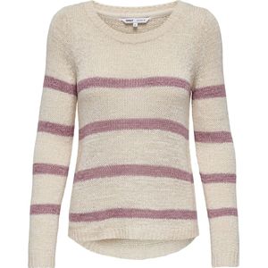 ONL - Geena - Gebreide Trui - Gestreept - Knitwear