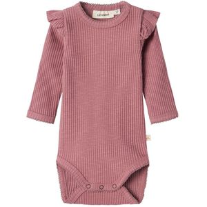Lil' Atelier - NbfRaja - Romper - Nostalgie Rose - Rib