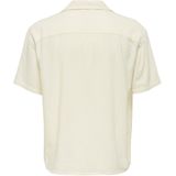 Only & Sons Onslatham Rlxss Resort Linen Struc Shi Herenshirt met korte mouwen, Cloud Danser, L
