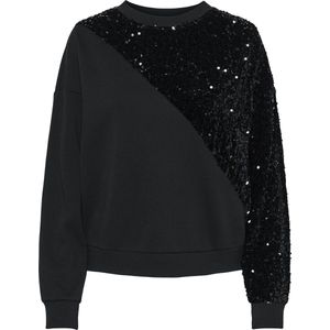 PIECES - PCNANCY LS SWEAT BC - Meisjes - Sweaters