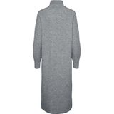 Pieces - Malou - Lange Jurk - Rolkraag - Lange Mouwen