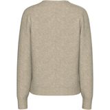 Pieces - Malou - Cardigan - Slim Fit - Ronde Hals - Lange Mouwen