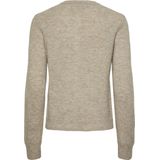 Pieces - Malou - Cardigan - Slim Fit - Ronde Hals - Lange Mouwen