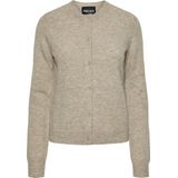 Pieces - Malou - Cardigan - Slim Fit - Ronde Hals - Lange Mouwen