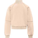 Only Kogdonna ls half zip washed swt ecru