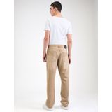 EDGE - Regular Fit Jeans - Overdye - Katoen - Mid Waist