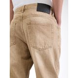 EDGE - Regular Fit Jeans - Overdye - Katoen - Mid Waist