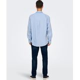 Onsbarret - Poplin Overhemd - Kleur - Materiaal