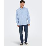 Onsbarret - Poplin Overhemd - Kleur - Materiaal