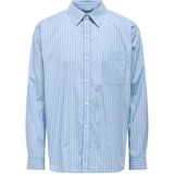 Onsbarret - Poplin Overhemd - Kleur - Materiaal