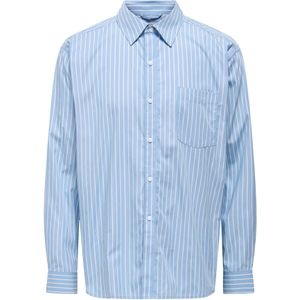 Onsbarret - Poplin Overhemd - Kleur - Materiaal