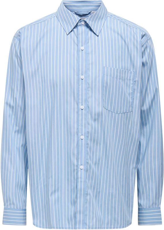 Onsbarret - Poplin Overhemd - Kleur - Materiaal