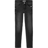 Name It kids meisjes spijkerbroek POLLY Dark Grey Denim Skinny Fit