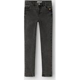 Jeans - Skinny Fit - Denim - Blauw - Verstelbare Taille