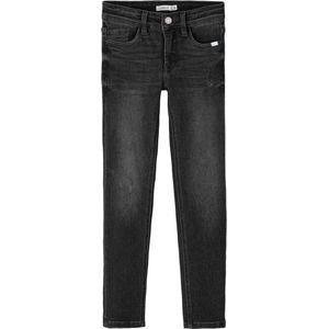 Jeans - Skinny Fit - Blauw - Denim - Verstelbare Taille