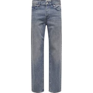 Only & Sons - Onsedge Straight Sbg 9403 Tai Dnm - Heren - Jeans
