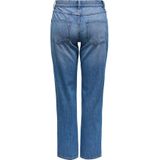 ONLY Gerade Jeans »ONLLUMI MW MOM STRAIGHT DNM PIM920 NOOS«