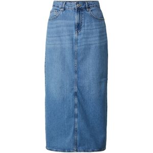ONLY Jeansrock ONLLUMI MIDI BACK SLIT SKIRT DNM PIMNOOS