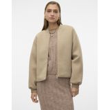 VERO MODA - VMKAREN - Korte Jas - Silver Mink