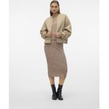 VERO MODA - VMKAREN - Korte Jas - Silver Mink