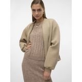 VERO MODA - VMKAREN - Korte Jas - Silver Mink
