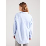 Pieces - Melia - Overhemd - Losse Pasvorm - 55% Gerecycled Polyester, 45% Katoen