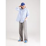 Pieces - Melia - Overhemd - Losse Pasvorm - 55% Gerecycled Polyester, 45% Katoen