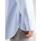 Pieces - Melia - Overhemd - Losse Pasvorm - 55% Gerecycled Polyester, 45% Katoen