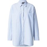 Pieces - Melia - Overhemd - Losse Pasvorm - 55% Gerecycled Polyester, 45% Katoen