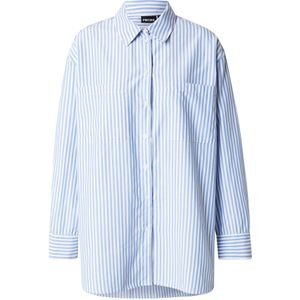 Pcmelia Ls Noos Oversized T-shirt, helder wit, M, Helder wit, M