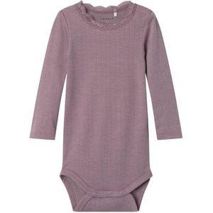 Name it baby Dames Nbftimian Ls Body, Elderberry, Numeric_68, elderberry, numeric_68