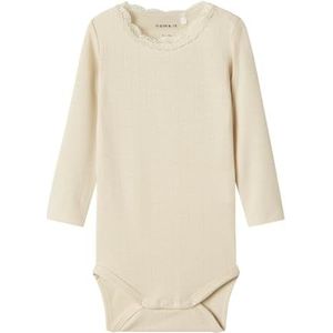 Name It - Bodysuit - Ronde Hals - Lange Mouwen - Baby