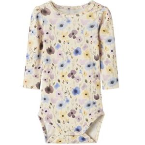 Name it baby Dames Nbftiane M Ls Body, Summer Sand, Numeric_68, zoemer zand, numeric_68
