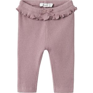 NAME IT BABY slim legging paars