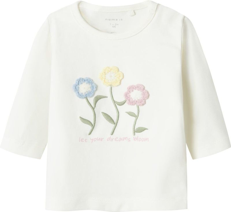 NAME IT - NBFTAYS LS TOP BOX - Baby - Blouses Overhemden