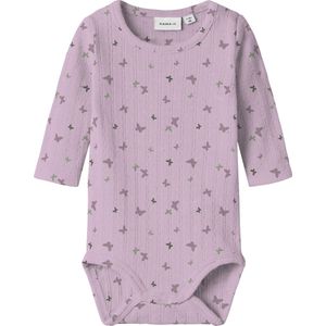 Lange Mouwen Romper - Jersey - All-over Print - Ronde Hals