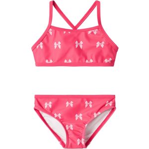 NAME IT - NMFZILLE - Zwemset - Fandango Pink - Polyester Voering
