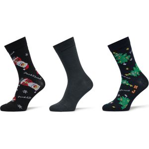 JACK & JONES JUNIOR - JACHOLLY JOLLY SOCKS - Giftbox - Jongens - 38/43