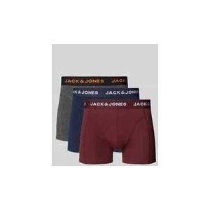 Jack & Jones - Jacblack Friday - Boxershorts - Antraciet - 3 Pack - Katoen