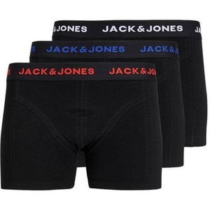 Trunks mit Teilungsnähten Modell 'BLACK FRIDAY' im 3er-Pack