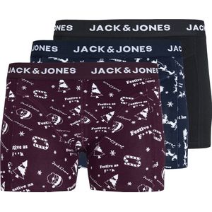 Jack & Jones - JACSNOWFLAKE - Boxershorts - Multicolor - Katoen - 3-Pack