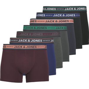Jack & Jones - Heren Onderbroeken 7-Pack Boxers Jacdaniel - Multi - Maat L