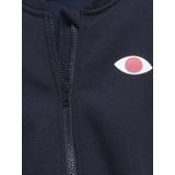 Kids Only - Jas - Zwart - Normale Pasvorm - Raglanmouwen