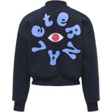 Kids Only - Jas - Zwart - Normale Pasvorm - Raglanmouwen